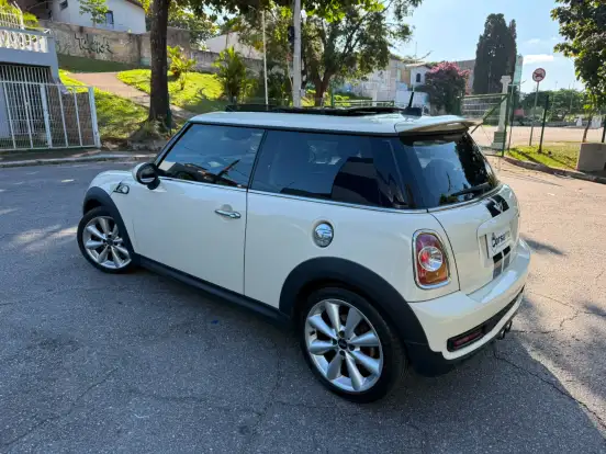 MINI-COOPER-1.6 S 16V TURBO GASOLINA 2P AUTOMÁTICO MINI-COOPER-2012
