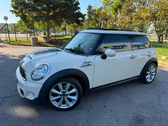 MINI-COOPER-1.6 S 16V TURBO GASOLINA 2P AUTOMÁTICO MINI-COOPER-2012