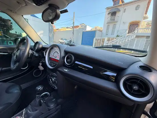 MINI-COOPER-1.6 S 16V TURBO GASOLINA 2P AUTOMÁTICO MINI-COOPER-2012