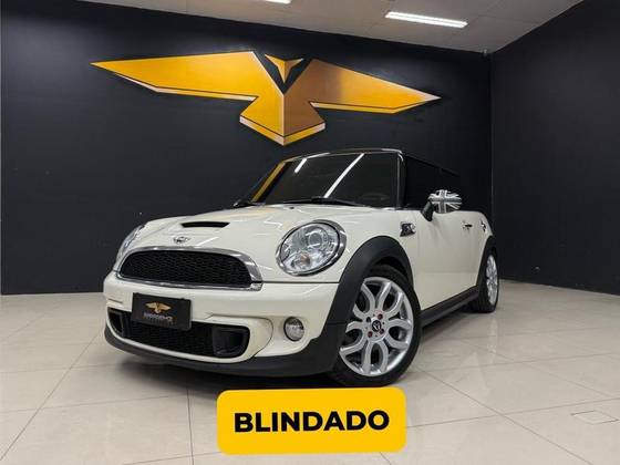 MINI COOPER 1.6 S 16V TURBO GASOLINA 2P AUTOMÁTICO
