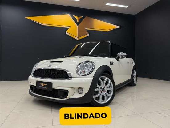 MINI-COOPER-1.6 S 16V TURBO GASOLINA 2P AUTOMÁTICO MINI-COOPER-2011