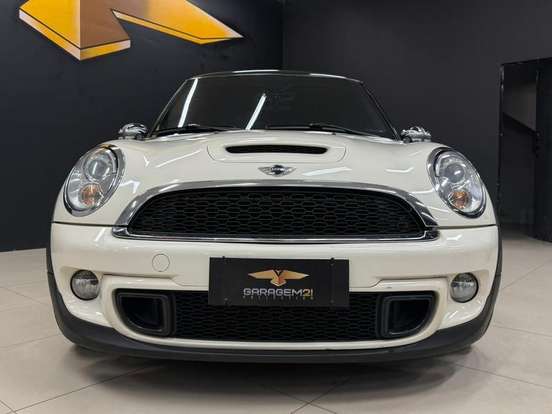 MINI-COOPER-1.6 S 16V TURBO GASOLINA 2P AUTOMÁTICO MINI-COOPER-2011