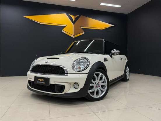 MINI-COOPER-1.6 S 16V TURBO GASOLINA 2P AUTOMÁTICO MINI-COOPER-2011