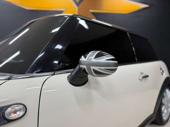 MINI-COOPER-1.6 S 16V TURBO GASOLINA 2P AUTOMÁTICO MINI-COOPER-2011