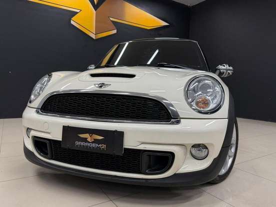 MINI-COOPER-1.6 S 16V TURBO GASOLINA 2P AUTOMÁTICO MINI-COOPER-2011