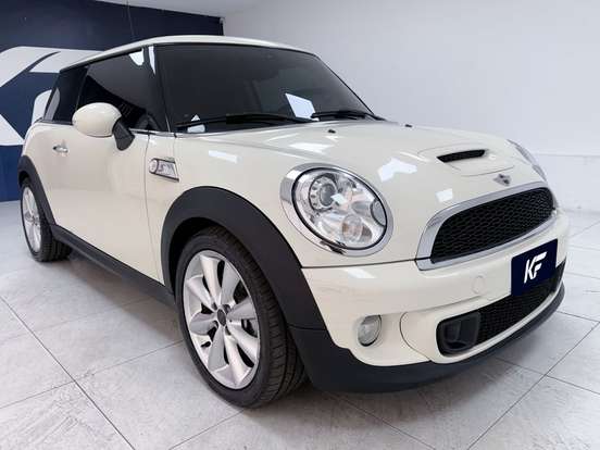 MINI-COOPER-1.6 S 16V TURBO GASOLINA 2P MANUAL MINI-COOPER-2013