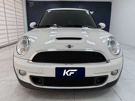 MINI-COOPER-1.6 S 16V TURBO GASOLINA 2P MANUAL MINI-COOPER-2013