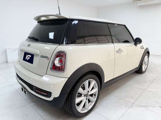 MINI-COOPER-1.6 S 16V TURBO GASOLINA 2P MANUAL MINI-COOPER-2013