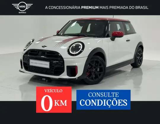 MINI COOPER 2.0 16V TWINPOWER GASOLINA JOHN COOPER WORKS 2P STEPTRONIC