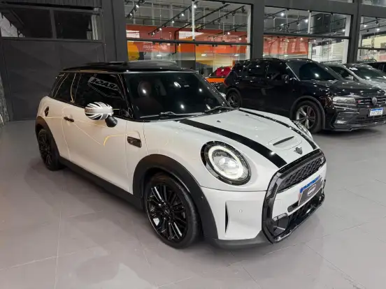 MINI-COOPER-2.0 16V TWINPOWER GASOLINA S TOP 2P STEPTRONIC MINI-COOPER-2021