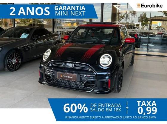MINI COOPER 2.0 16V TWINPOWER GASOLINA JOHN COOPER WORKS 2P STEPTRONIC