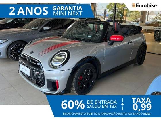 MINI COOPER 2.0 16V TWINPOWER GASOLINA JOHN COOPER WORKS CABRIO STEPTRONIC