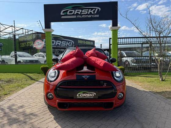 MINI COOPER 2.0 16V TWINPOWER GASOLINA S 2P STEPTRONIC