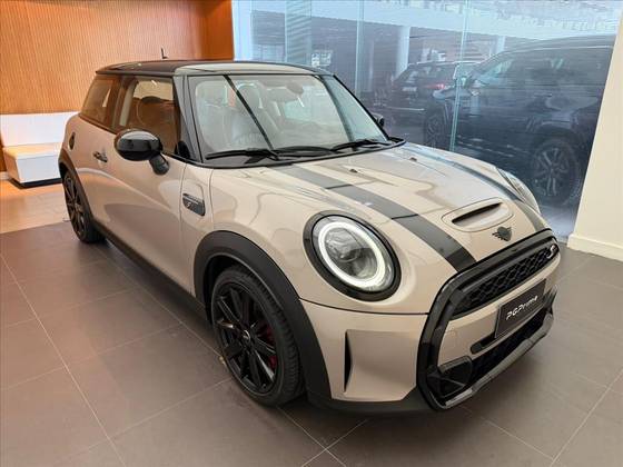 MINI COOPER 2.0 16V TWINPOWER GASOLINA S TOP 2P STEPTRONIC