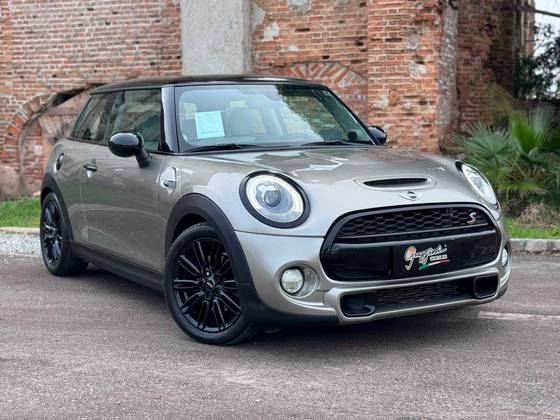 MINI COOPER 2.0 S TOP 16V TURBO GASOLINA 2P AUTOMÁTICO