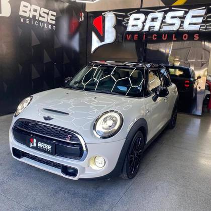 MINI COOPER 2.0 S TOP 16V TURBO GASOLINA 4P AUTOMÁTICO