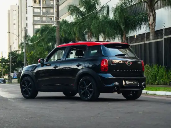 MINI-COUNTRYMAN-1.6 S ALL4 4X4 16V 184CV TURBO GASOLINA 4P AUTOMÁTICO MINI-COUNTRYMAN-2014