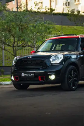 MINI-COUNTRYMAN-1.6 S ALL4 4X4 16V 184CV TURBO GASOLINA 4P AUTOMÁTICO MINI-COUNTRYMAN-2014