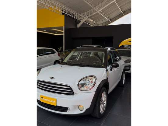 MINI-COUNTRYMAN-1.6 CHILLI 16V 120CV GASOLINA 4P AUTOMÁTICO MINI-COUNTRYMAN-2012