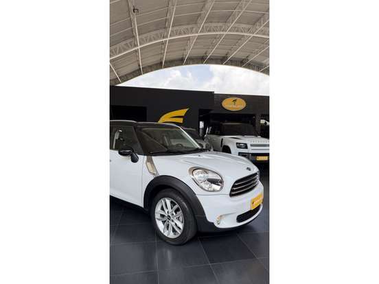 MINI-COUNTRYMAN-1.6 CHILLI 16V 120CV GASOLINA 4P AUTOMÁTICO MINI-COUNTRYMAN-2012