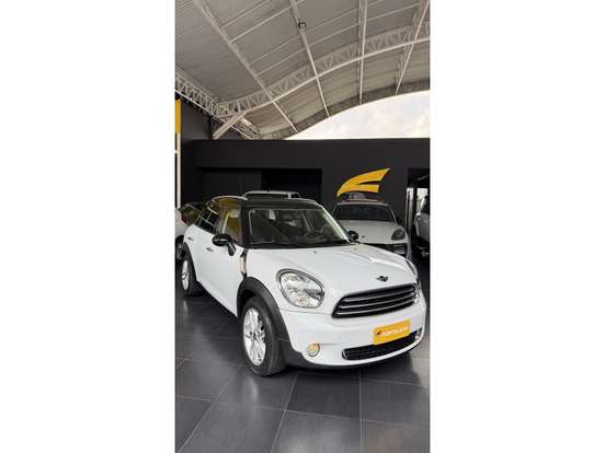 MINI-COUNTRYMAN-1.6 CHILLI 16V 120CV GASOLINA 4P AUTOMÁTICO MINI-COUNTRYMAN-2012