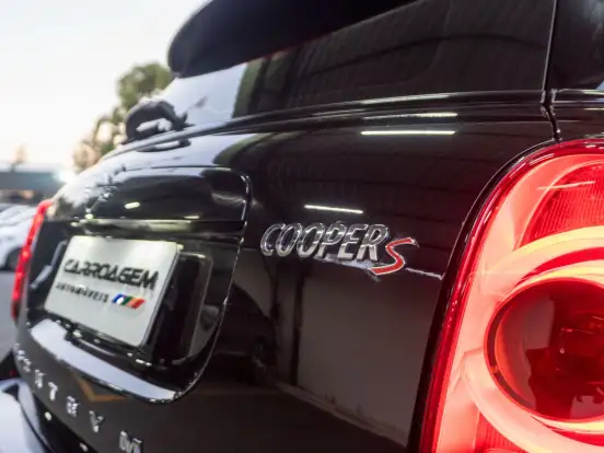 MINI-COUNTRYMAN-2.0 16V TWINPOWER TURBO GASOLINA COOPER S ALL4 STEPTRONIC MINI-COUNTRYMAN-2019