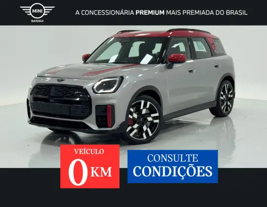MINI COUNTRYMAN 2.0 16V TWINPOWER TURBO GASOLINA JOHN COOPER WORKS ALL4 STEPTRONIC