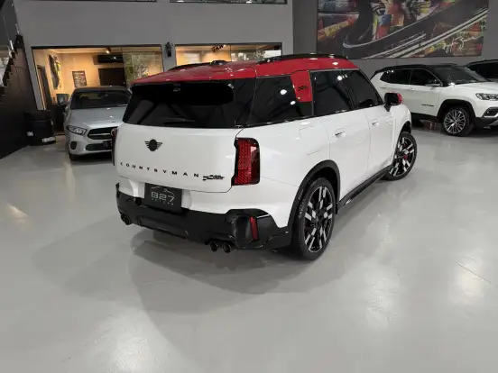 MINI-COUNTRYMAN-2.0 16V TWINPOWER TURBO GASOLINA JOHN COOPER WORKS ALL4 STEPTRONIC MINI-COUNTRYMAN-2025