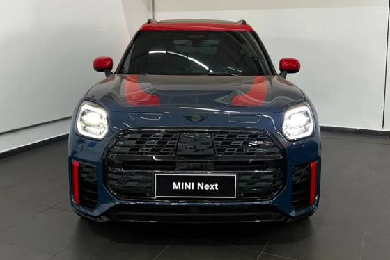 MINI COUNTRYMAN 2.0 16V TWINPOWER TURBO GASOLINA JOHN COOPER WORKS ALL4 STEPTRONIC