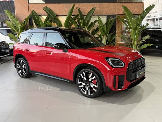 MINI COUNTRYMAN 2.0 16V TWINPOWER TURBO GASOLINA JOHN COOPER WORKS ALL4 STEPTRONIC