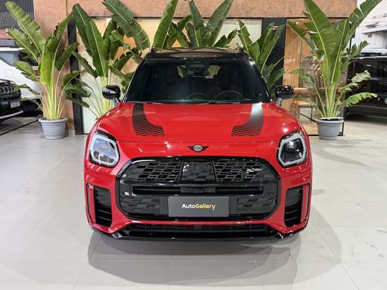 MINI-COUNTRYMAN-2.0 16V TWINPOWER TURBO GASOLINA JOHN COOPER WORKS ALL4 STEPTRONIC MINI-COUNTRYMAN-2025