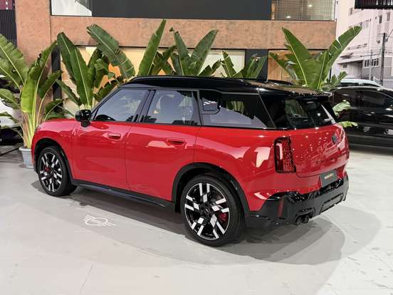 MINI-COUNTRYMAN-2.0 16V TWINPOWER TURBO GASOLINA JOHN COOPER WORKS ALL4 STEPTRONIC MINI-COUNTRYMAN-2025