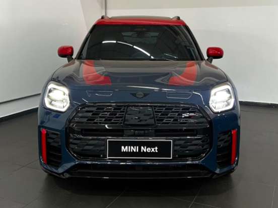 MINI-COUNTRYMAN-2.0 16V TWINPOWER TURBO GASOLINA JOHN COOPER WORKS ALL4 STEPTRONIC MINI-COUNTRYMAN-2025
