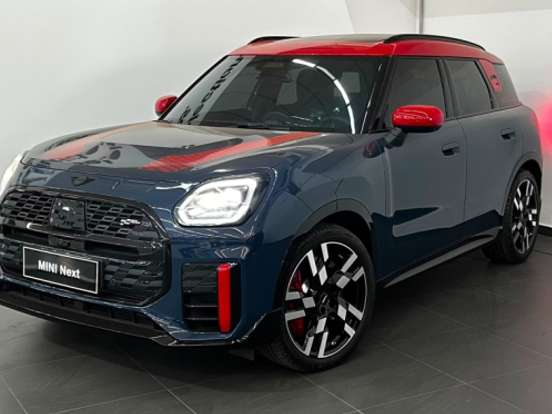 MINI-COUNTRYMAN-2.0 16V TWINPOWER TURBO GASOLINA JOHN COOPER WORKS ALL4 STEPTRONIC MINI-COUNTRYMAN-2025