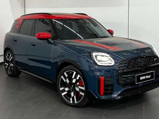 MINI-COUNTRYMAN-2.0 16V TWINPOWER TURBO GASOLINA JOHN COOPER WORKS ALL4 STEPTRONIC MINI-COUNTRYMAN-2025