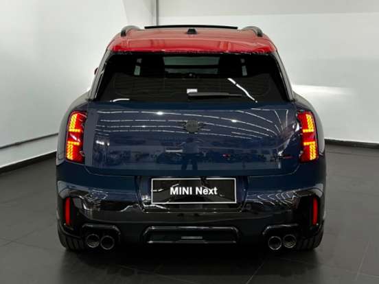 MINI-COUNTRYMAN-2.0 16V TWINPOWER TURBO GASOLINA JOHN COOPER WORKS ALL4 STEPTRONIC MINI-COUNTRYMAN-2025