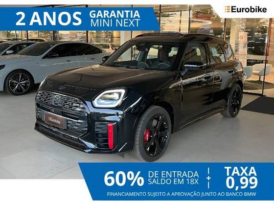 MINI COUNTRYMAN 2.0 16V TWINPOWER TURBO GASOLINA JOHN COOPER WORKS EXCLUSIVE ALL4 STEPTRONIC