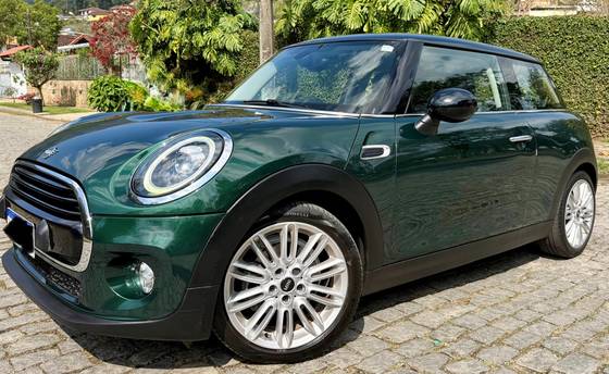 MINI COOPER 1.5 12V TWINPOWER GASOLINA EXCLUSIVE 2P STEPTRONIC