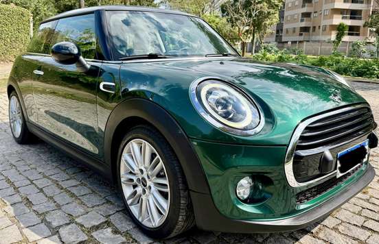 MINI-COOPER-1.5 12V TWINPOWER GASOLINA EXCLUSIVE 2P STEPTRONIC MINI-COOPER-2018