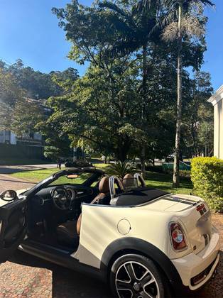 MINI COOPER 1.6 S CABRIO 16V TURBO GASOLINA 2P AUTOMÁTICO