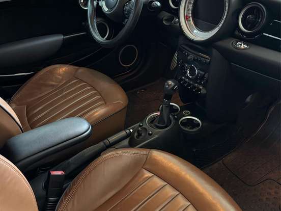 MINI-COOPER-1.6 S CABRIO 16V TURBO GASOLINA 2P AUTOMÁTICO MINI-COOPER-2012
