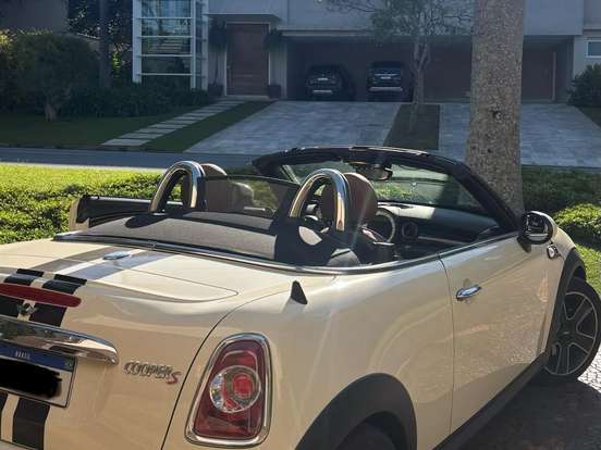 MINI-COOPER-1.6 S CABRIO 16V TURBO GASOLINA 2P AUTOMÁTICO MINI-COOPER-2012