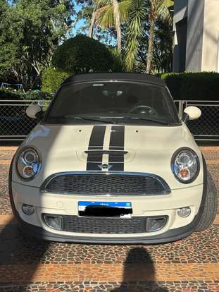 MINI-COOPER-1.6 S CABRIO 16V TURBO GASOLINA 2P AUTOMÁTICO MINI-COOPER-2012