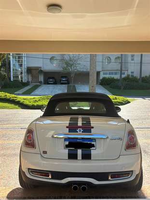 MINI-COOPER-1.6 S CABRIO 16V TURBO GASOLINA 2P AUTOMÁTICO MINI-COOPER-2012