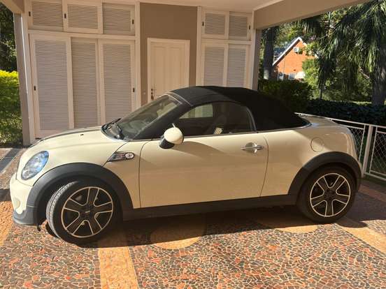MINI-COOPER-1.6 S CABRIO 16V TURBO GASOLINA 2P AUTOMÁTICO MINI-COOPER-2012