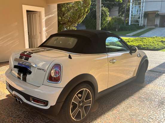 MINI-COOPER-1.6 S CABRIO 16V TURBO GASOLINA 2P AUTOMÁTICO MINI-COOPER-2012