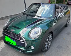 MINI COOPER 2.0 S CABRIO 16V TURBO GASOLINA 2P AUTOMÁTICO MINI COOPER 2.0 S CABRIO 16V TURBO GASOLINA 2P AUTOMÁTICO