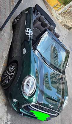 MINI-COOPER-2.0 S CABRIO 16V TURBO GASOLINA 2P AUTOMÁTICO MINI-COOPER-2015