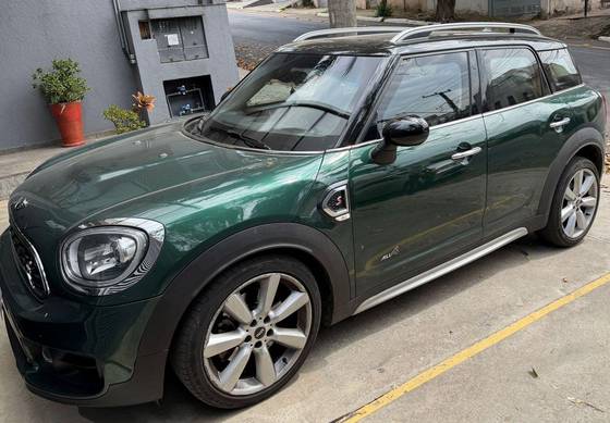 MINI COUNTRYMAN 2.0 16V TWINPOWER TURBO GASOLINA COOPER S ALL4 STEPTRONIC