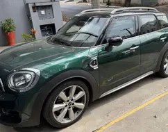 MINI COUNTRYMAN 2.0 16V TWINPOWER TURBO GASOLINA COOPER S ALL4 STEPTRONIC MINI COUNTRYMAN 2.0 16V TWINPOWER TURBO GASOLINA COOPER S ALL4 STEPTRONIC